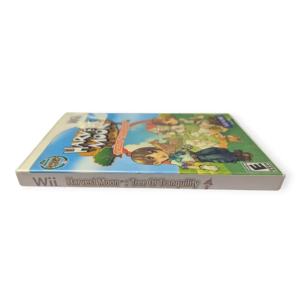 Harvest Moon Tree of Tranquility Nintendo Wii Complete CIB Simulation Game